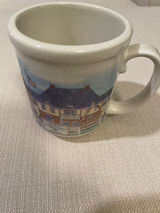 Vintage Longaberger Homestead Est 1999 Made USA 12oz Coffee Tea Mug Cup RSV