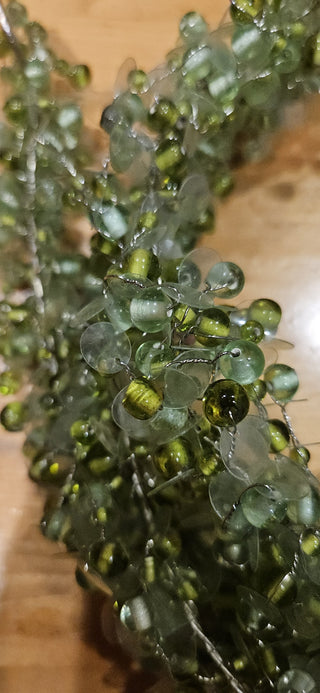 Glass Bead Garland, 6.25 ft long, RSV|121201