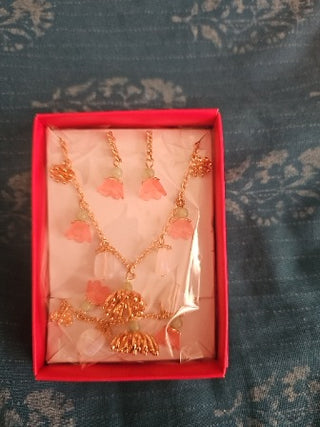Delicate Garden 3 Piece Jewelry Set