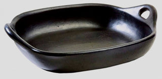 Ex Large Chamba Roasting Pan-Natural Black Clay RSV|75464