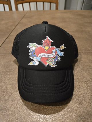 Heart Breaker Kids Trucker Hat 2-5 yr old RCD