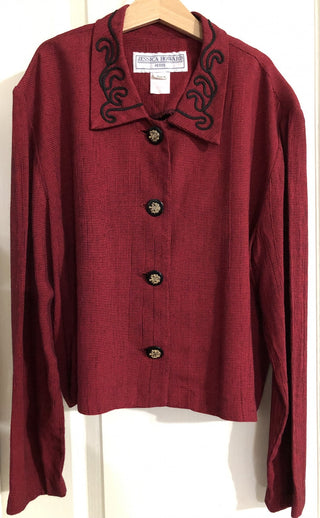 Size 6 Petite Ruby Long Sleeve Blouse MTS 49|98660