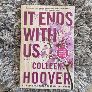 It Ends with Us Paperback RSV|84822