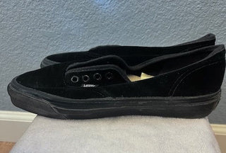 VANS BLACK VELVET