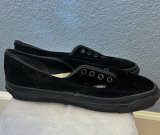 VANS BLACK VELVET