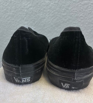 VANS BLACK VELVET