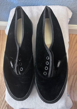 VANS BLACK VELVET