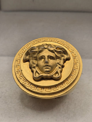 Versace ring, vintage, size 7, w box, RSV|110866