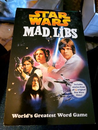 Star Wars Mad Libs By Leonard Stern And Roger Price(2008)