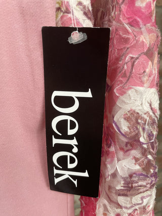 Berek Floral Sleeve Embellished Top Size M RCD|50161