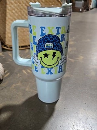 Large Be Extra Tumbler