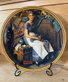 Dreaming in the Attic by Norman Rockwell RCD
