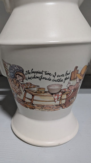 McCoy Holly Hobbie Pitcher RSV