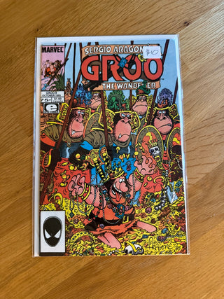 Comic Book: Groo Issue 8