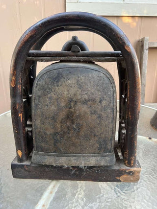 Vintage Indonesia Ceremonial Metal Drum|114328