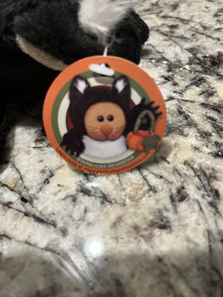 Starbucks Bearista Halloween Collector Stuffed Bear RCD|112868