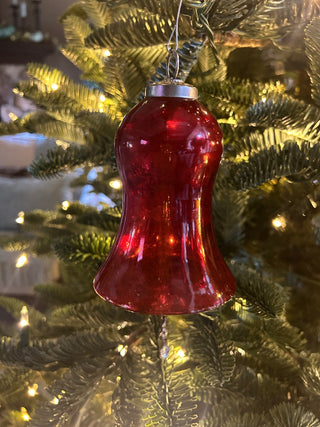 Red Bell Ornament    MTS|131706