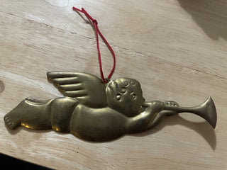 Metal Angel Ornament RSV|38889