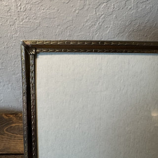 Vtg Ornate Brass/Gold 8x10" Frame MTS|145641