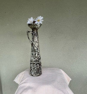 Vintage Italian Aldo Londi Ceramic Decanter RCD