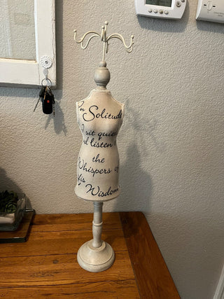 Mannequin Jewelry Holder RCD