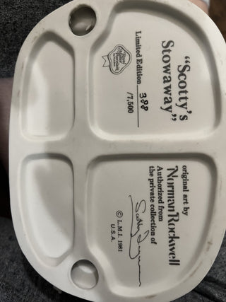 Norman Rockwell "Scotty's Stowaway" Statue/Figurine RCD|77734