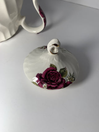 Windsor Red Rose Teapot|53031