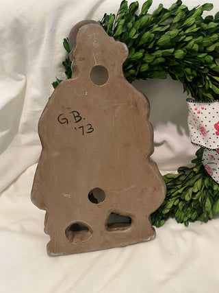 Chalkware Musician Wall Art - RCD|101333