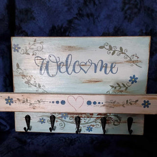 Welcome shelf & hanger rsv