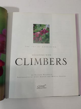 Designing with Climbers Book RSV