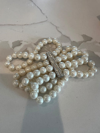 Pearl bracelet /4 strand|53948