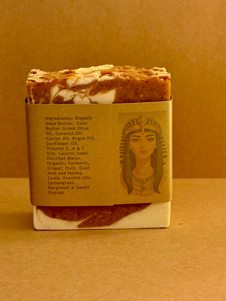 "CLEOPATRA" ARTISAN ORGANIC FACE & BODY SOAP. RSV|79539