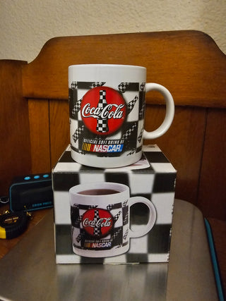 Coca-Cola Nascar Mug with box|75851