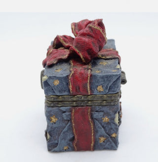 Boyds Treasure Box 83012 Topper's Ornament Box Tangle McNibble SOC Christmas #62 VV MTS|93292