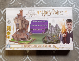 MW Wizarding World 3-D Puzzle|72254