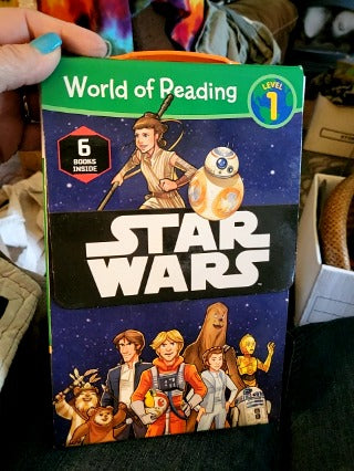 World of Reading Star Wars Boxed Set: Level 1 [World of Reading: Level 1]