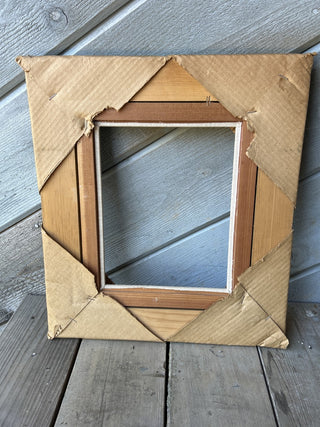 12F Wood Frame w/Linen Liner for 9” x 7” Picture MTS|67140