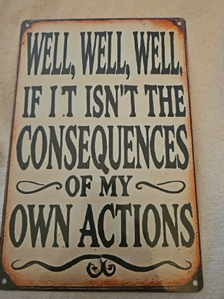Silly sign