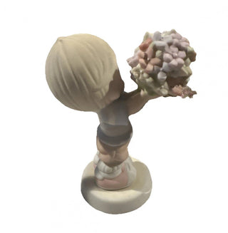#62 VV Precious Moments Figurine I picked you to love 4001811 MTS|59169