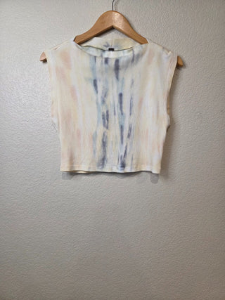 NEW! YFB tie dye cap sleeve top RSV|158441
