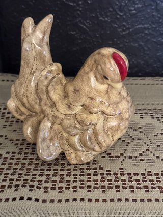 Vintage Ceramic Laying Chicken -RCD|68838
