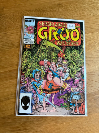 Comic Book: Groo Issue 24