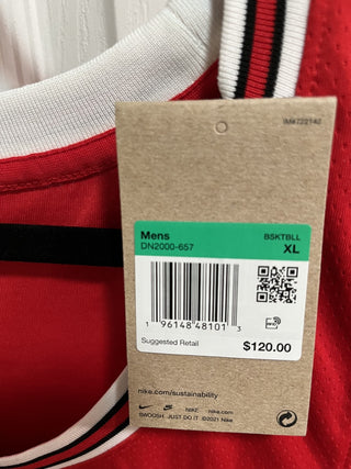 NEW Men's Size XL Bulls Lavine Jersey Nike Authentic NBA Apparel RCD|117329