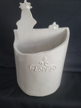 1970 Jon Carlos Lopez Pottery Victorian House 11-3/4" RCD|135821