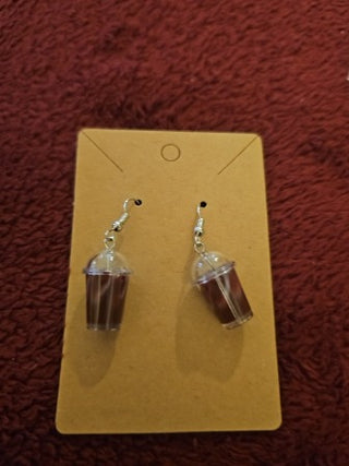 Coffee Cup Earrings