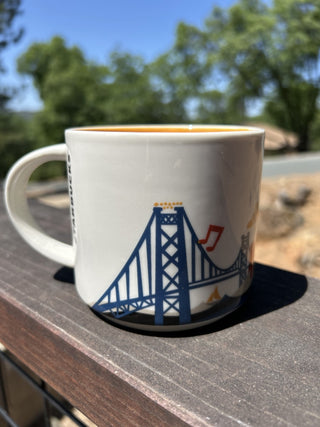 12F Starbucks Detroit Michigan 'You Are Here' 14 oz Coffee Mug Cup 2017 MTS|67989