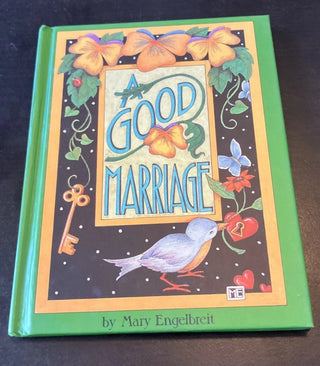A Good Marriage Hardcover 1992 Book by Mary Engelbreit #62 VV MTS
