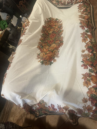 Fall Harvest Table Cloth #63 VV MTS|119194