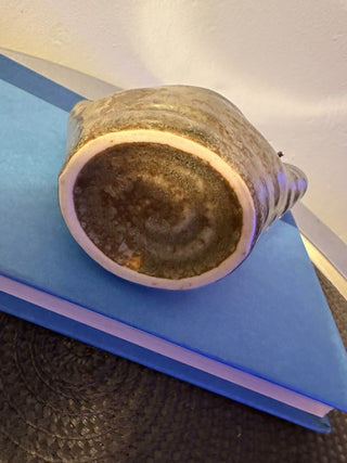 Vase Basket Clay Green MTS|128337