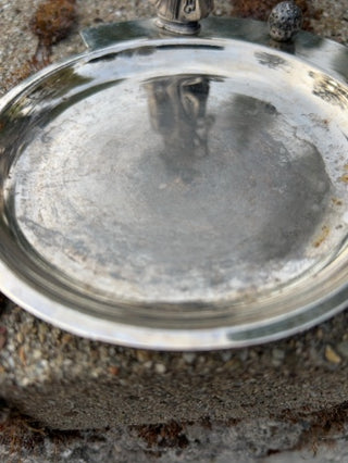 JP vintage-style golf trinket dish